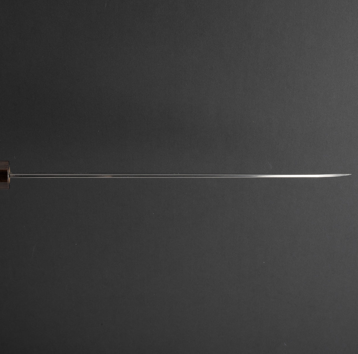 佑成 粉末ダイス鋼 ZDP-189 ヘアライン 切付牛刀 270mm
