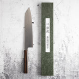 佑成 粉末ダイス鋼 ZDP-189 ヘアライン 切付牛刀 270mm