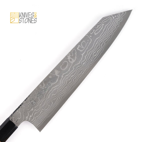 佑成 粉末ダイス鋼 ZDP-189 ダマスカス 切付牛刀 210/240mm