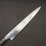 佑成 粉末ダイス鋼 ZDP-189 ダマスカス 筋引 240mm 鞘付き