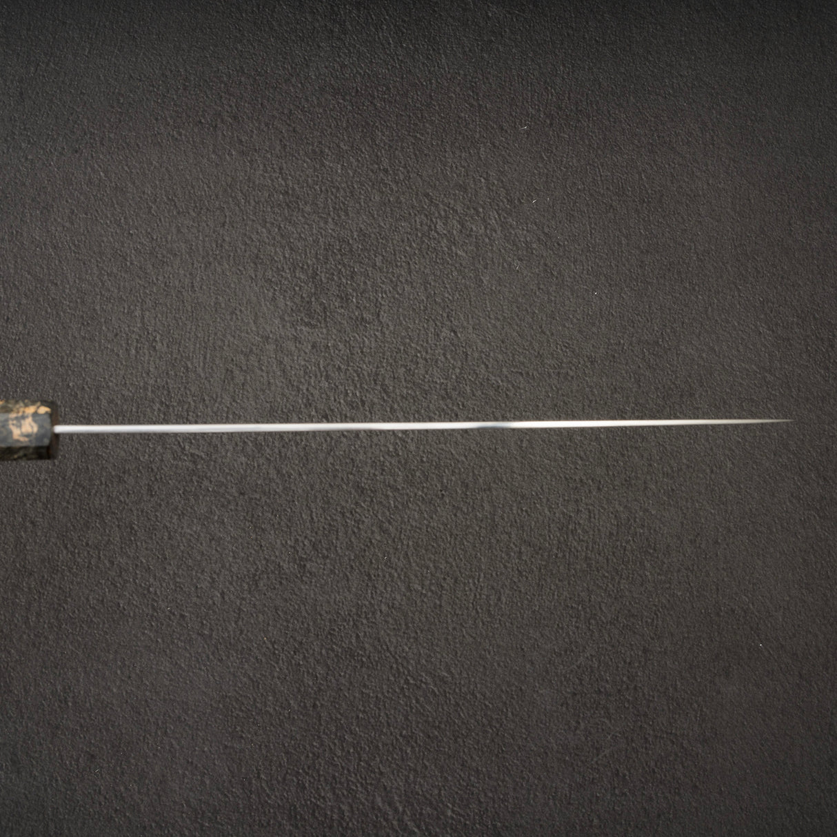 佑成 粉末ダイス鋼 ZDP-189 ダマスカス 筋引 240mm 鞘付き