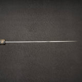 佑成 粉末ダイス鋼 ZDP-189 ダマスカス 筋引 240mm 鞘付き