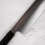 佑成 粉末ダイス鋼 ZDP-189 ヘアライン 牛刀 240mm