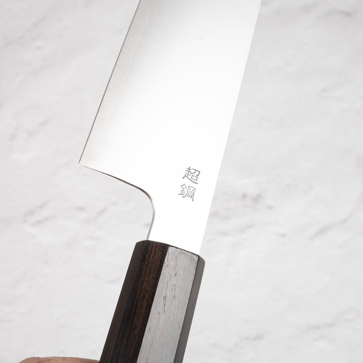 佑成 粉末ダイス鋼 ZDP-189 ヘアライン 牛刀 240mm