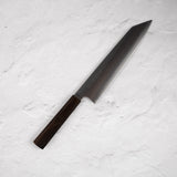 佑成 粉末ダイス鋼 ZDP-189 ヘアライン 切付牛刀 240mm