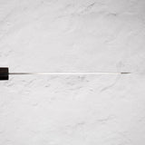 佑成 粉末ダイス鋼 ZDP-189 ヘアライン 切付牛刀 240mm