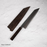 佑成 粉末ダイス鋼 ZDP-189 ヘアライン 切付牛刀 240mm