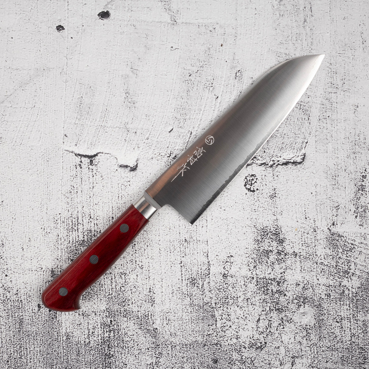 高村刃物製作所 スーパーゴールド2 磨き 三徳 170mm