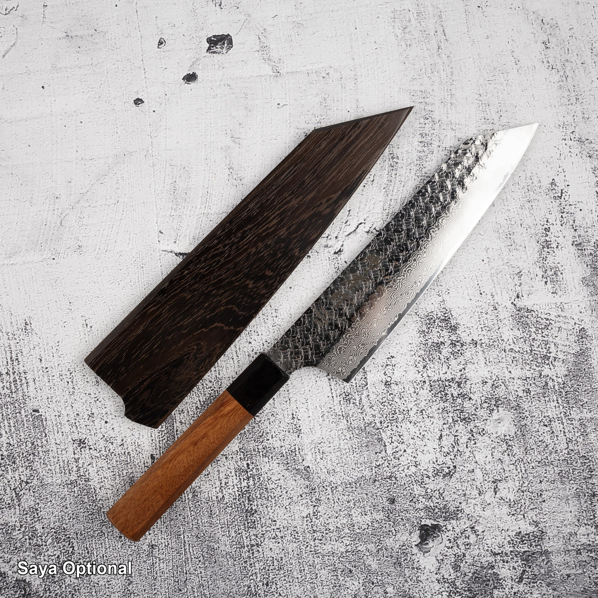 青木刃物製作所 スーパーゴールド2 剣型牛刀 190mm