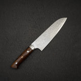 佐治打刃物 ダイヤモンドダマスカス R2 三徳 180mm