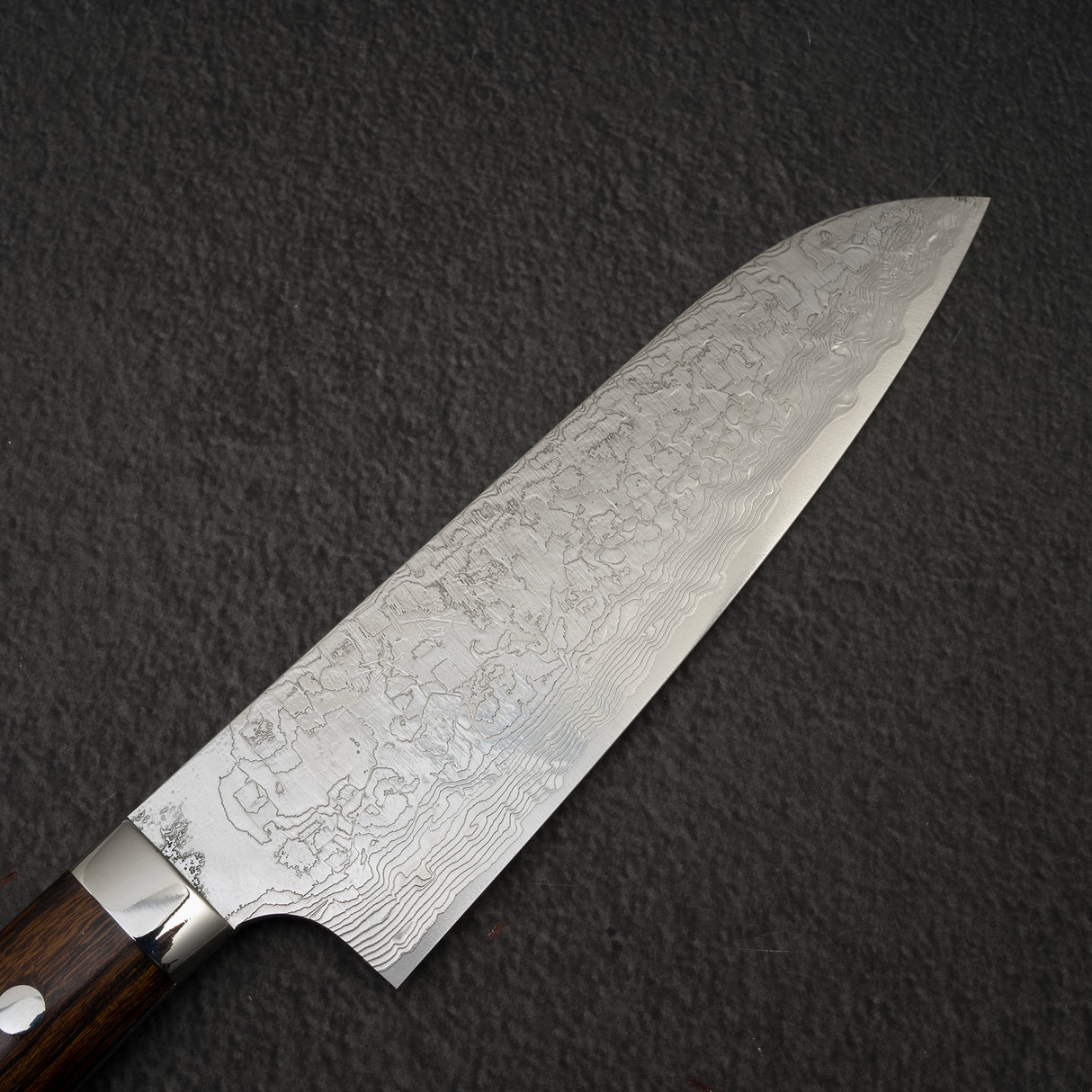 佐治打刃物 ダイヤモンドダマスカス R2 三徳 180mm