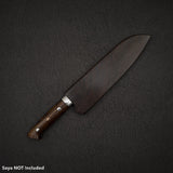 佐治打刃物 ダイヤモンドダマスカス R2 三徳 180mm