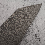 佐治打刃物 SG2 ブラックダマスカス 文化 180mm
