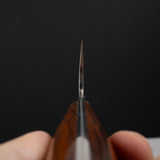 佐治打刃物 SG2 ブラックダマスカス 文化 180mm