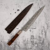 佐治打刃物 SG2 ブラックダマスカス 筋引 240mm