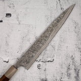 佐治打刃物 SG2 ブラックダマスカス 筋引 240mm