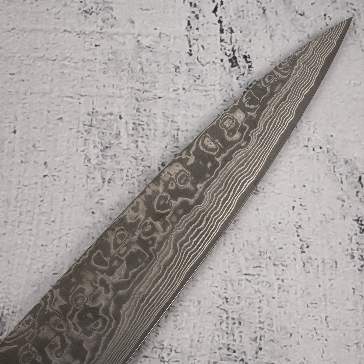 佐治打刃物 SG2 ブラックダマスカス 筋引 240mm