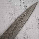 佐治打刃物 SG2 ブラックダマスカス 筋引 240mm