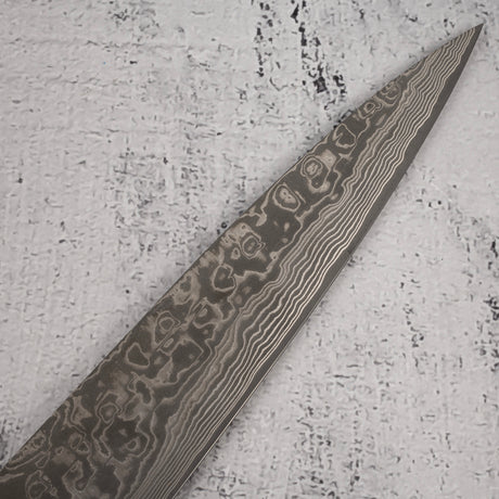 佐治打刃物 SG2 ブラックダマスカス 筋引 240mm