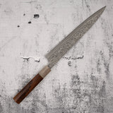 佐治打刃物 SG2 ブラックダマスカス 筋引 240mm