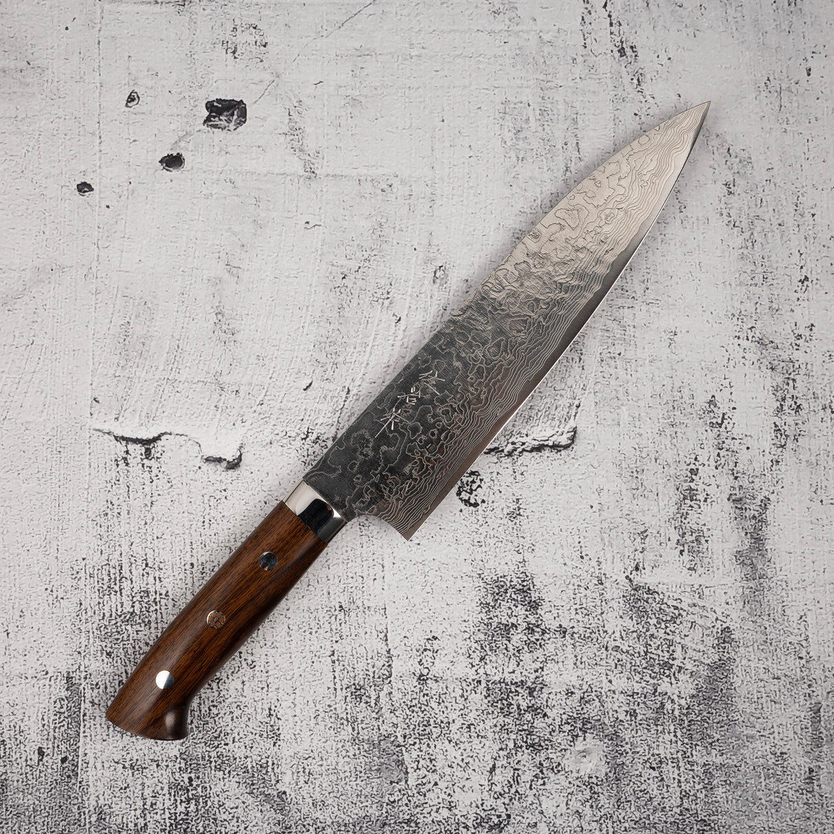 佐治打刃物 SG2 ダイヤモンドダマスカス 牛刀 210mm