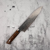 佐治打刃物 SG2 ダイヤモンドダマスカス 牛刀 210mm