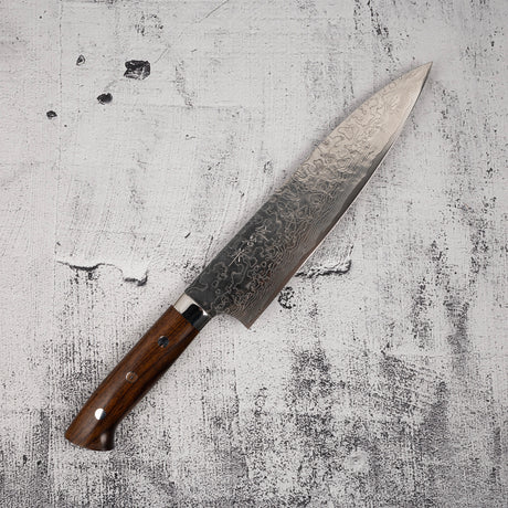佐治打刃物 SG2 ダイヤモンドダマスカス 牛刀 210mm