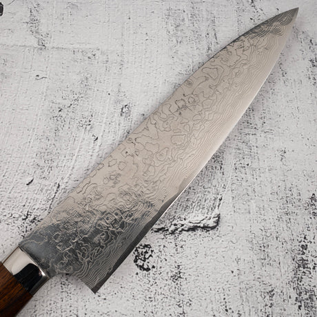 佐治打刃物 SG2 ダイヤモンドダマスカス 牛刀 210mm