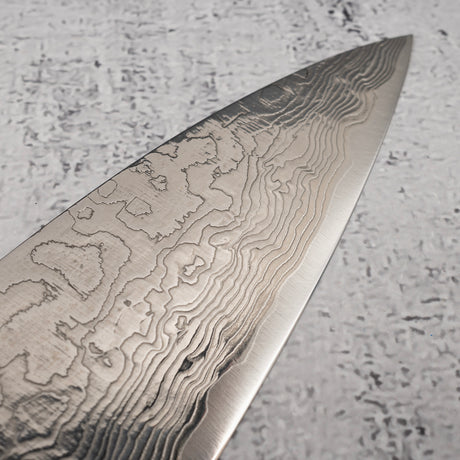 佐治打刃物 SG2 ダイヤモンドダマスカス 牛刀 210mm