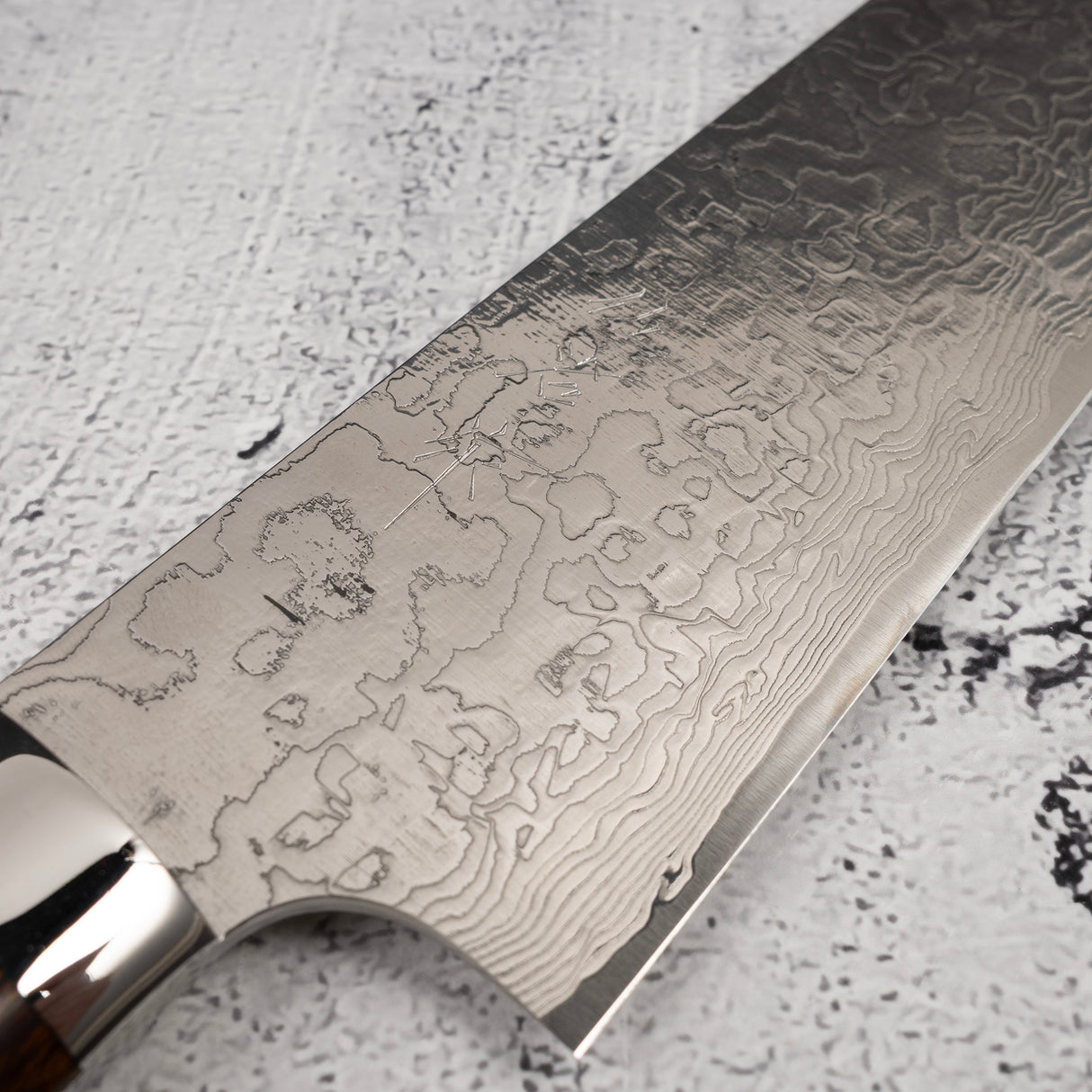 佐治打刃物 SG2 ダイヤモンドダマスカス 牛刀 210mm