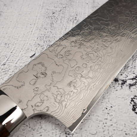 佐治打刃物 SG2 ダイヤモンドダマスカス 牛刀 210mm