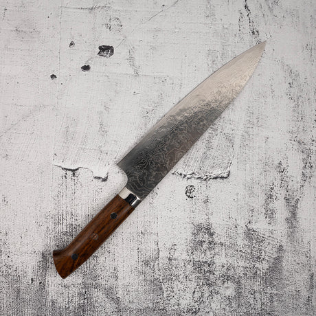 佐治打刃物 SG2 ダイヤモンドダマスカス 牛刀 210mm