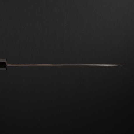 佐治打刃物 V金10号 レインボーダマスカス 牛刀 180mm