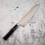 佐治打刃物 V金10号 レインボーダマスカス 牛刀 240mm