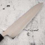 佐治打刃物 V金10号 レインボーダマスカス 牛刀 240mm