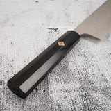 佐治打刃物 V金10号 レインボーダマスカス 牛刀 240mm