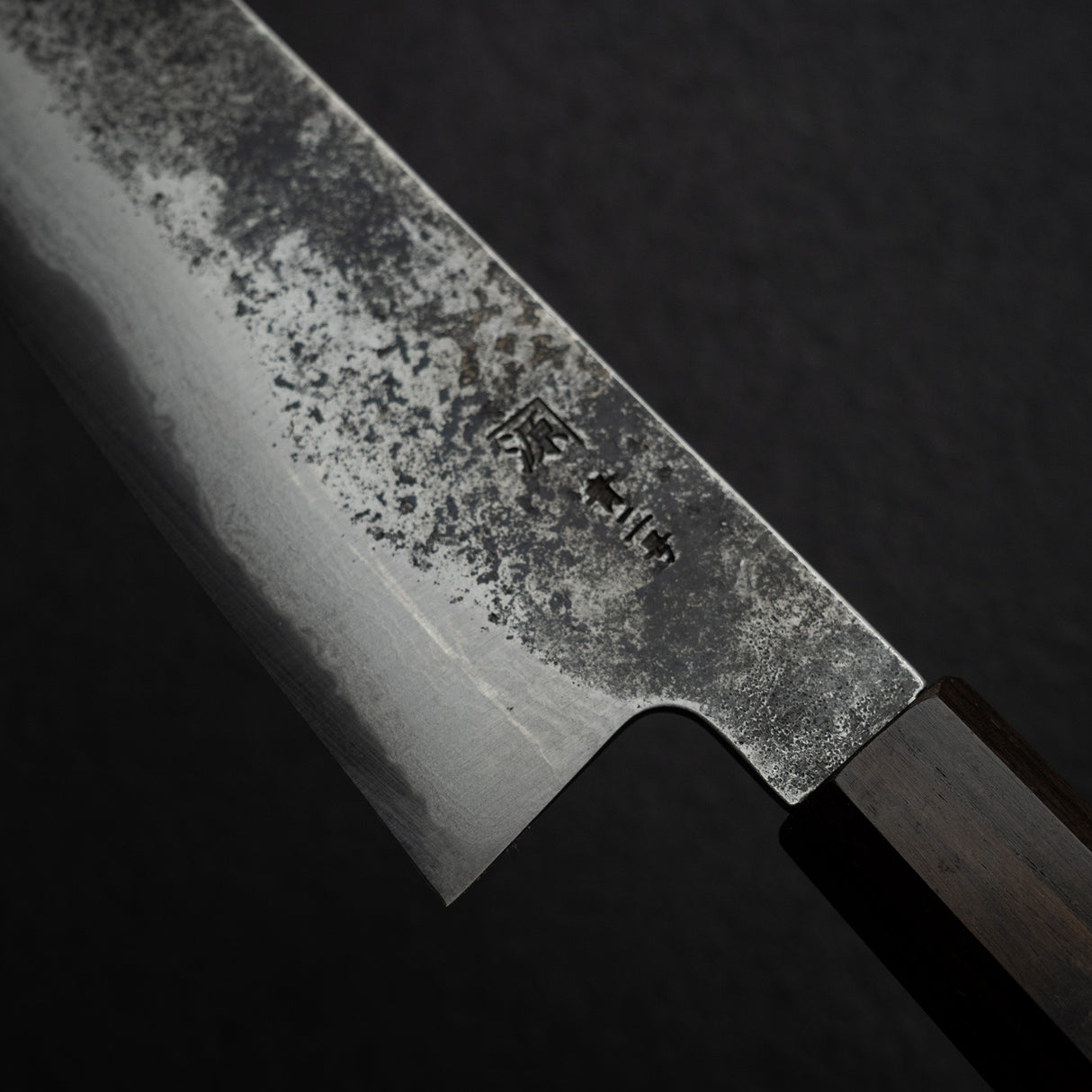 田中一之刃物製作所 青二鋼 三徳 170mm