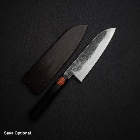 田中一之刃物製作所 青二鋼 三徳 170mm