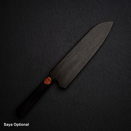田中一之刃物製作所 青二鋼 三徳 170mm