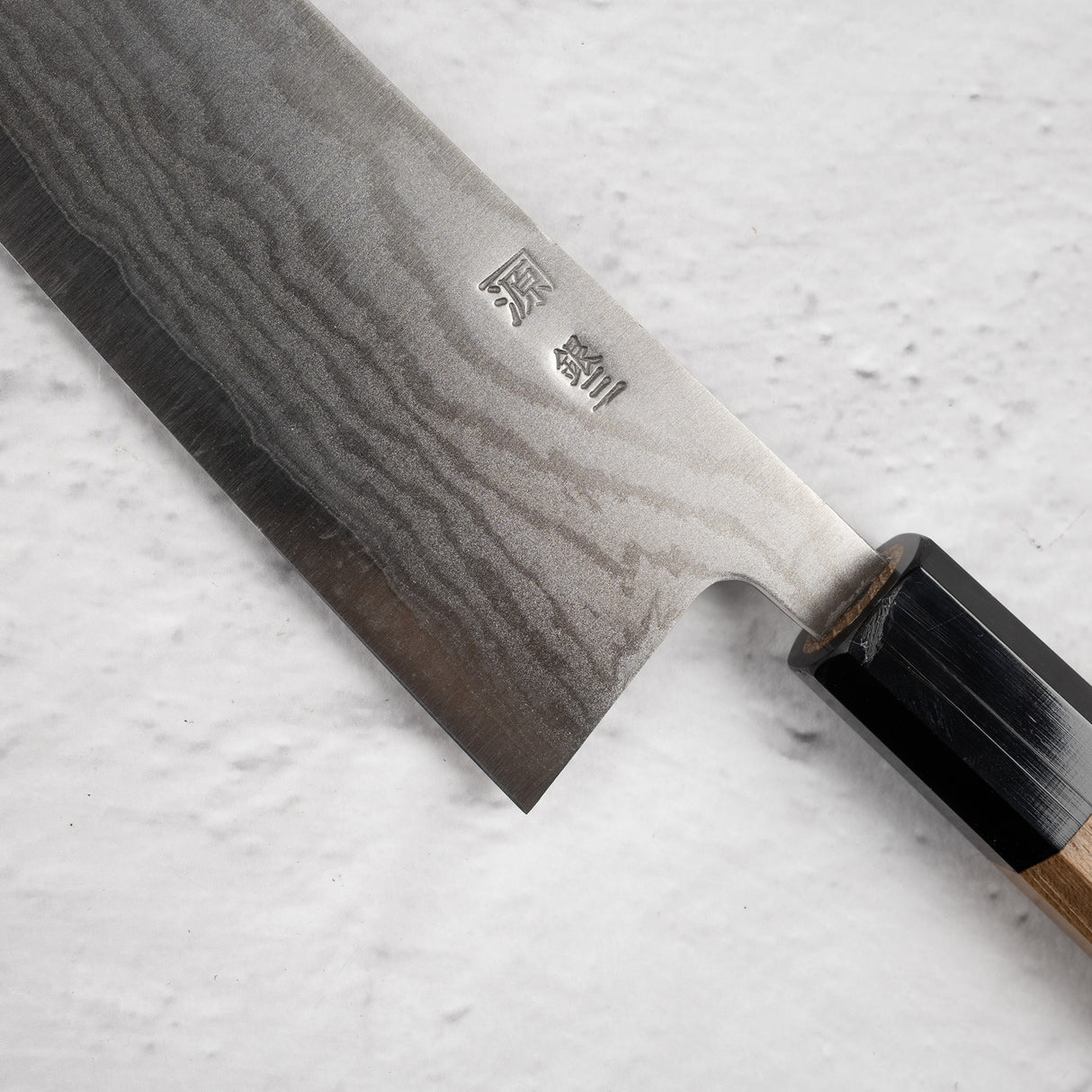田中一之刃物製作所 銀三鋼 ダマスカス 牛刀 210mm