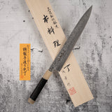 田中 羽斬 SG2 ダマスカス 筋引 240mm 鞘付き