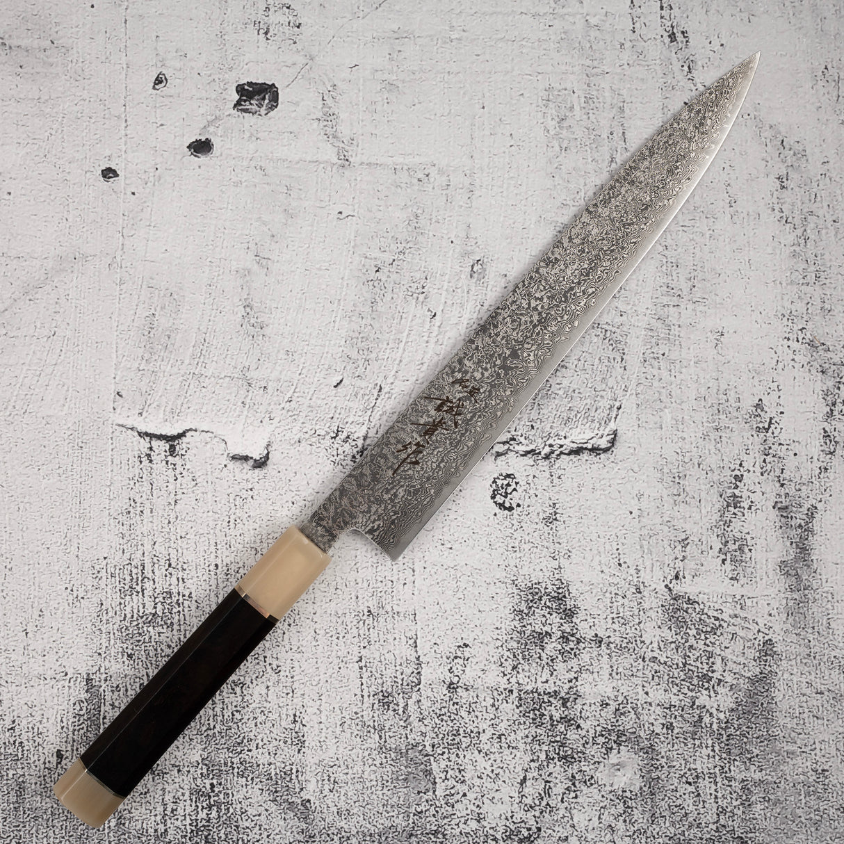 田中 羽斬 SG2 ダマスカス 筋引 240mm 鞘付き