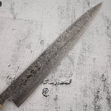 田中 羽斬 SG2 ダマスカス 筋引 240mm 鞘付き