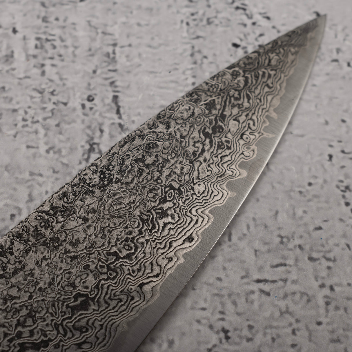 田中 羽斬 SG2 ダマスカス 筋引 240mm 鞘付き