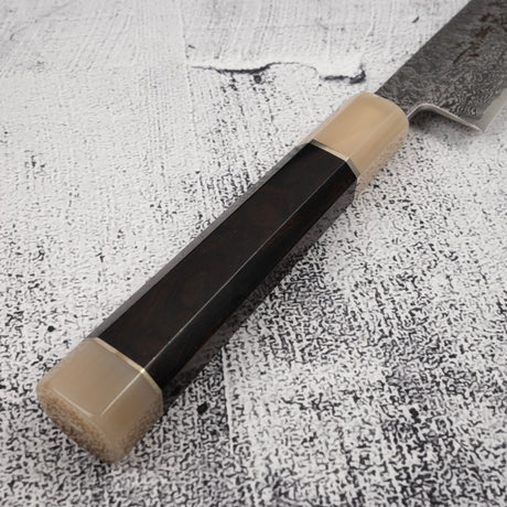 田中 羽斬 SG2 ダマスカス 筋引 240mm 鞘付き