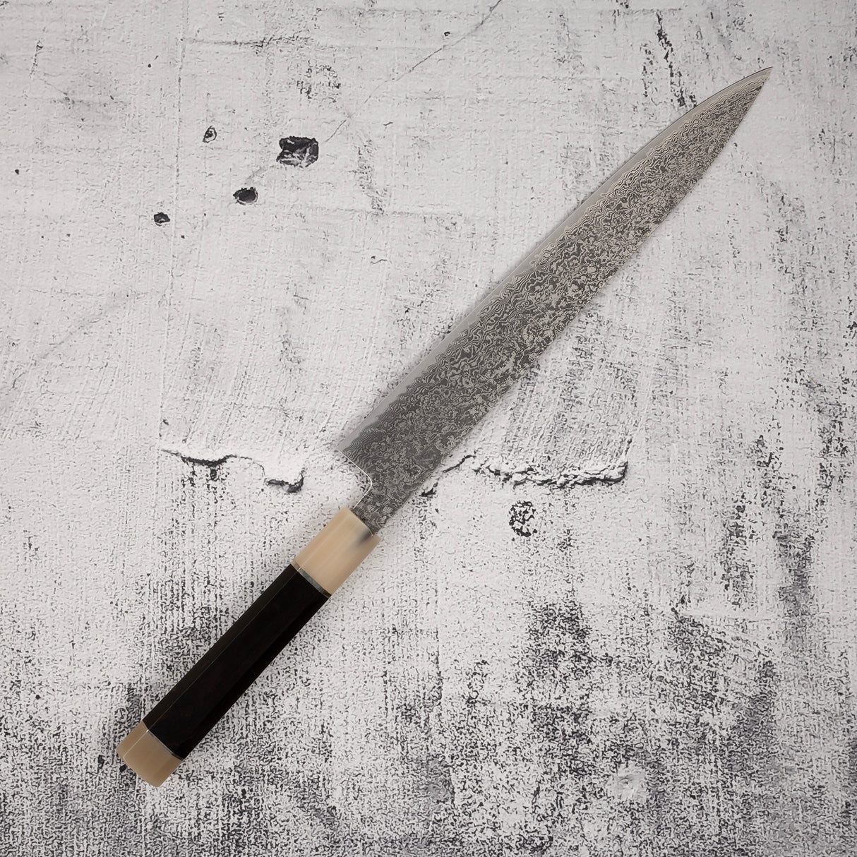 田中 羽斬 SG2 ダマスカス 筋引 240mm 鞘付き
