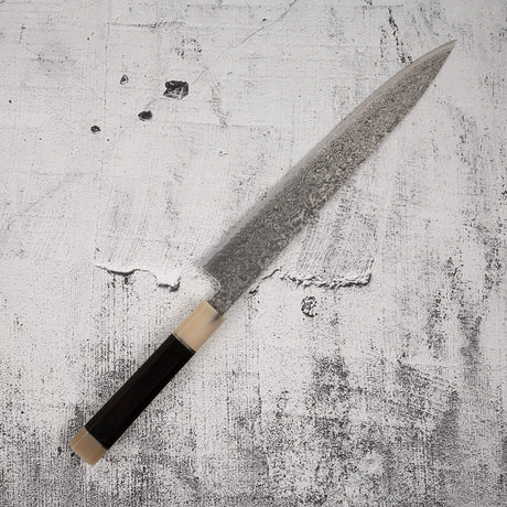 田中 羽斬 SG2 ダマスカス 筋引 240mm 鞘付き