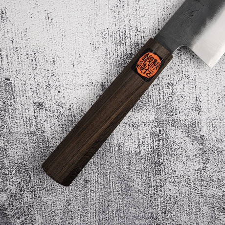田中一之刃物製作所 青二鋼 黒打ち 牛刀 240mm