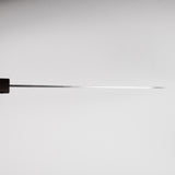 田中一之刃物製作所 青二鋼 黒打ち 牛刀 240mm