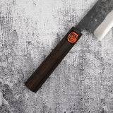 田中一之刃物製作所 青二鋼 黒打ち 牛刀 270mm